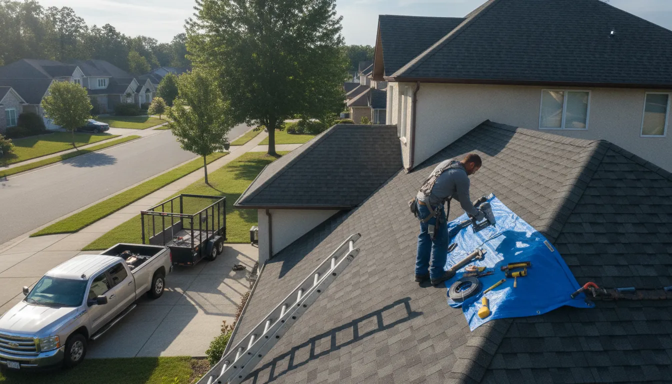 Trusted Roofing for Coopersburg Homes & Businesses
